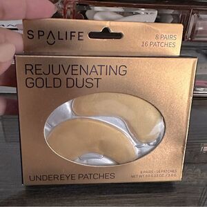 SPALIFE REJUVENATING GOLD DUST UNDEREYE PATCHES
